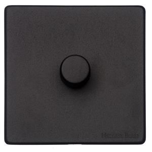 Heritage Brass Vintage Range Matt Black, XBK - 1G Multi Location Secondary Dimmer