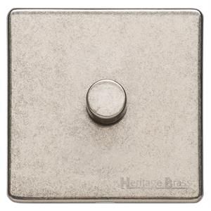 Heritage Brass Vintage Range Rustic Nickel, XRN - 1G Multi Location Secondary Dimmer
