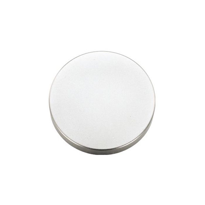 Zoo Hardware - Blank ZAA Escutcheon - Satin Aluminium