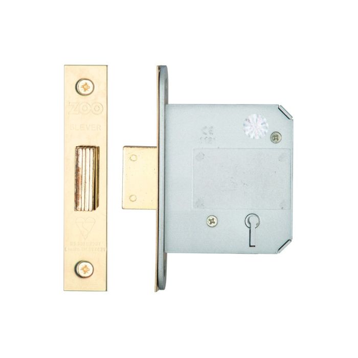 Zoo Hardware British Standard 5 Lever Deadlock