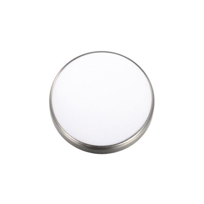 Zoo Hardware - Blank ZCA Escutcheon - Satin Aluminium