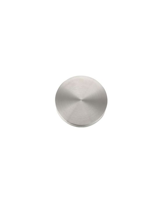 Zoo Hardware - Blank ZCS Escutcheon - Satin Stainless Steel