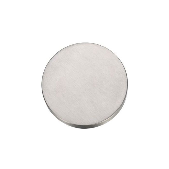 Zoo Hardware - Blank ZG Escutcheon - Satin Stainless Steel